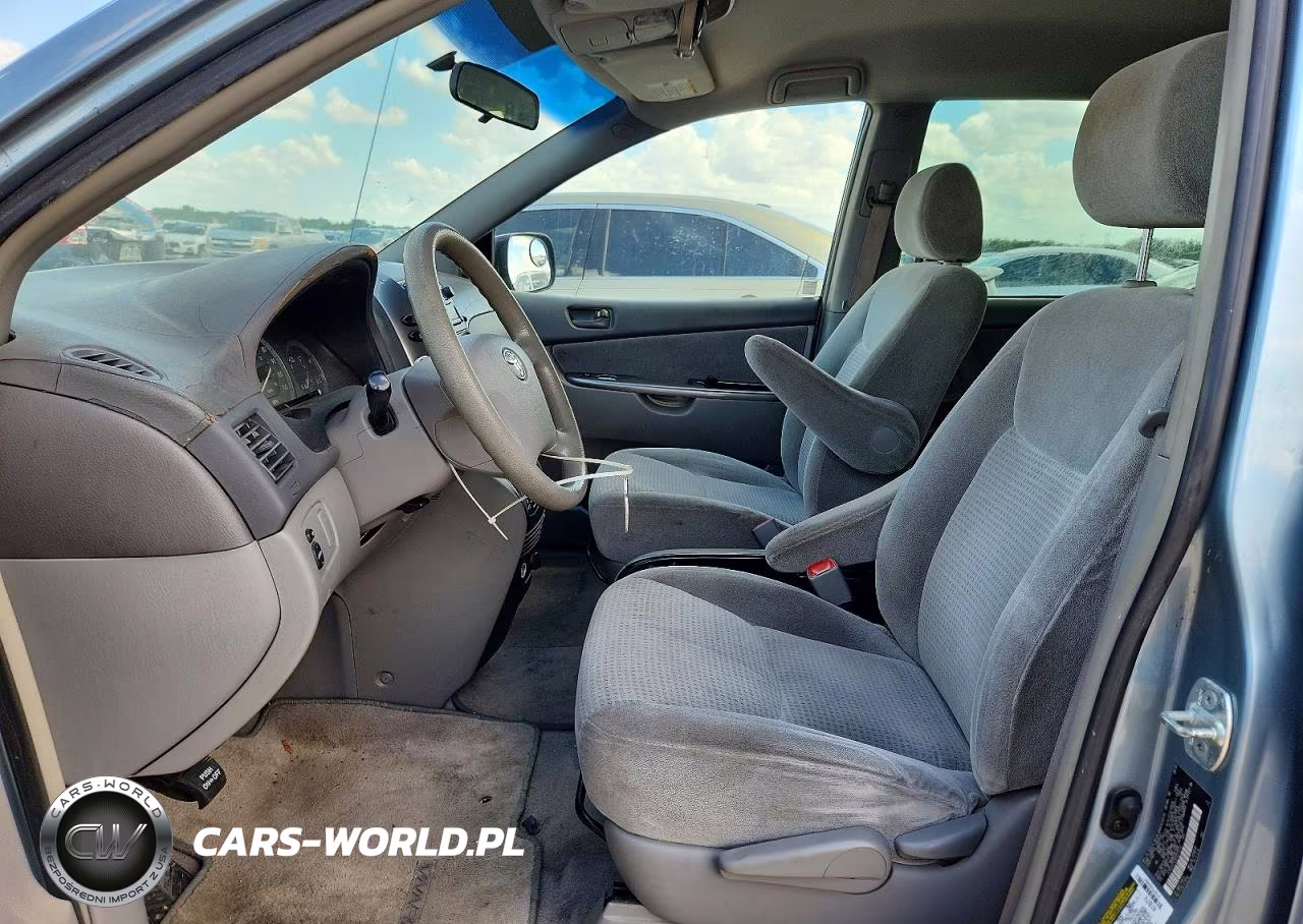 2006 Toyota Sienna Ce 7 Passenger VIN:5TDZA23C36S513173 - 7