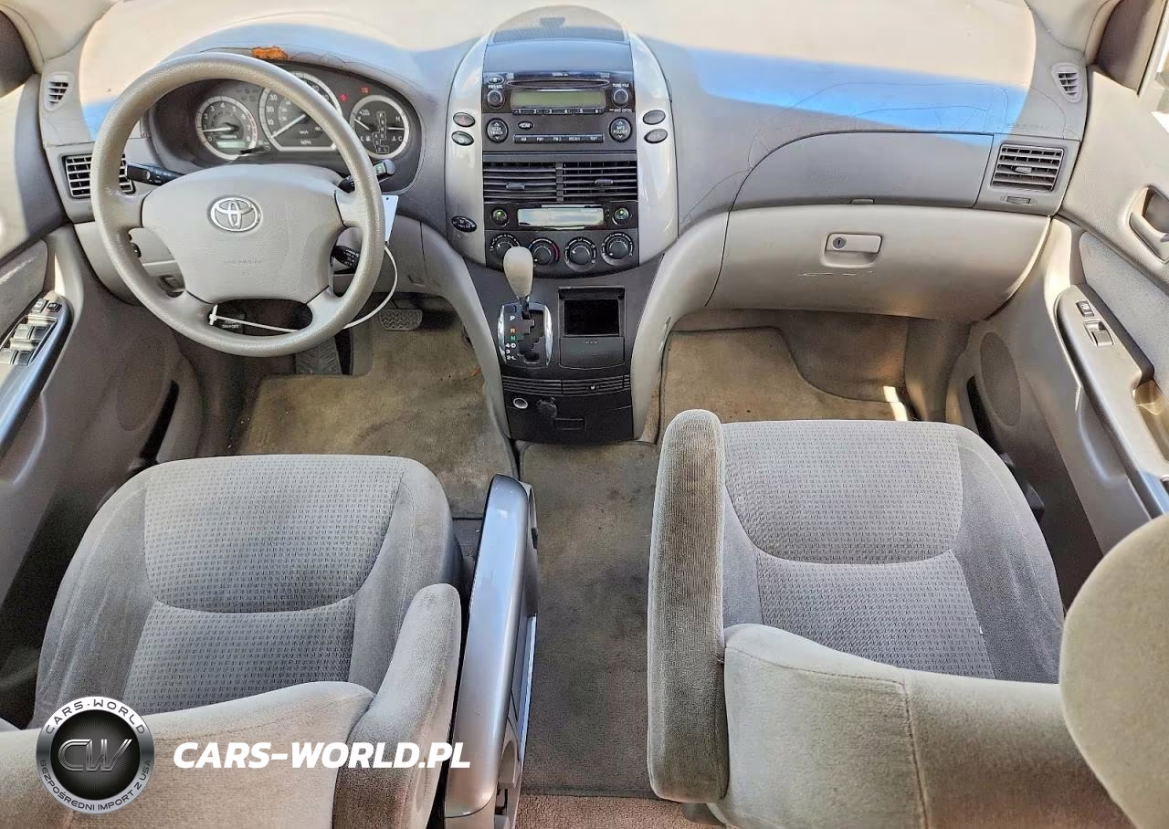 2006 Toyota Sienna Ce 7 Passenger VIN:5TDZA23C36S513173 - 8