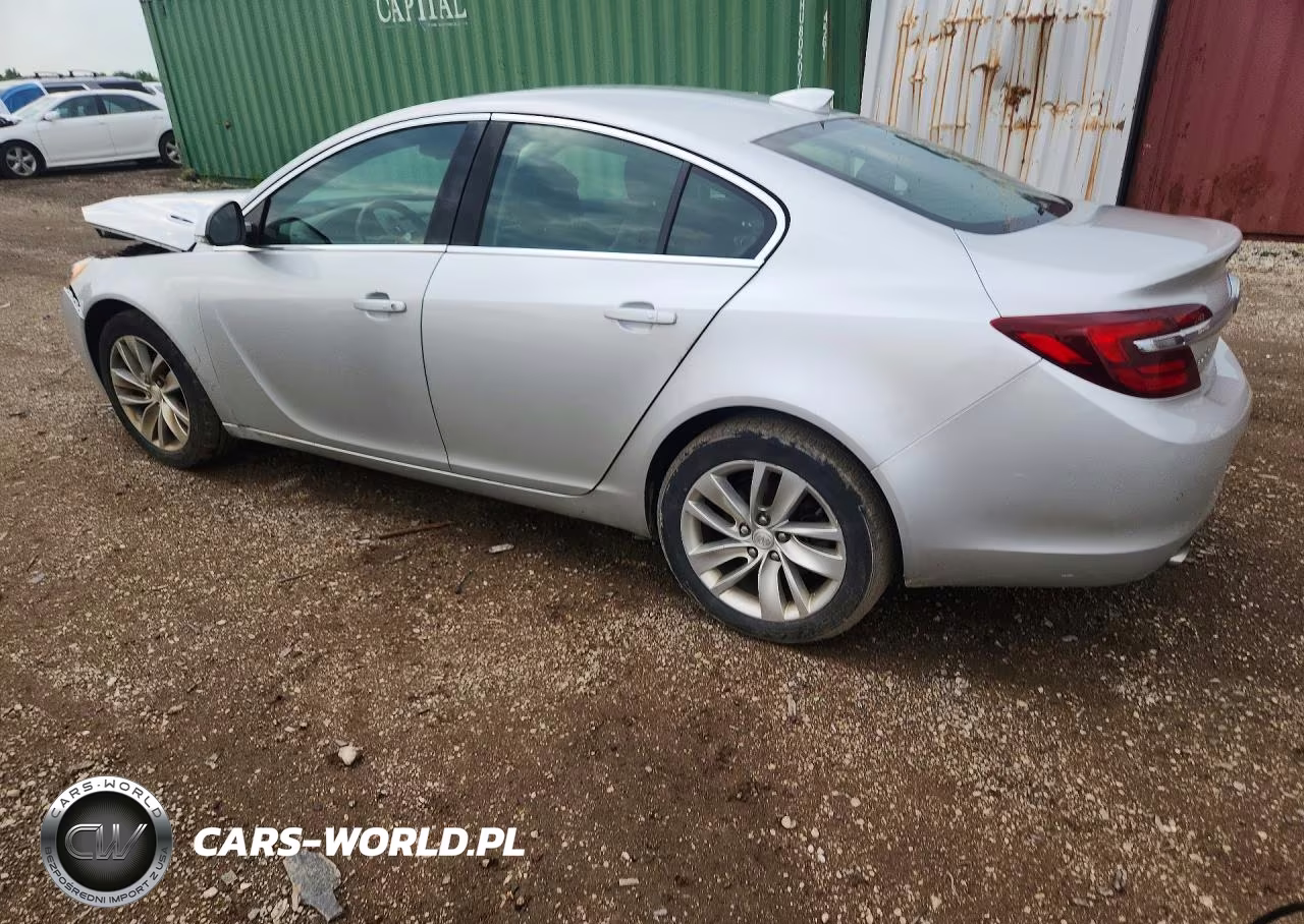 2016 Buick Regal Premium VIN:2G4GT5GX9G9108604 - 2