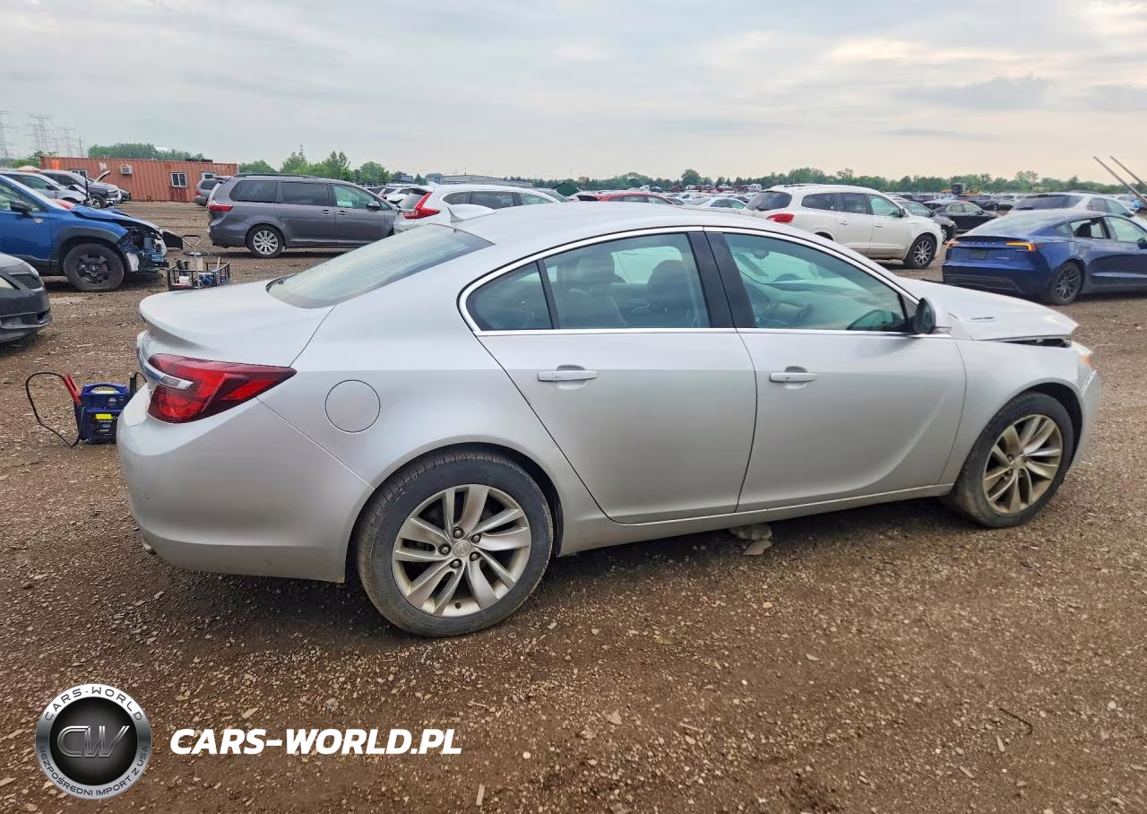 2016 Buick Regal Premium VIN:2G4GT5GX9G9108604 - 3