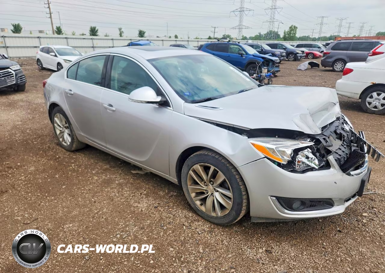 2016 Buick Regal Premium VIN:2G4GT5GX9G9108604 - 4