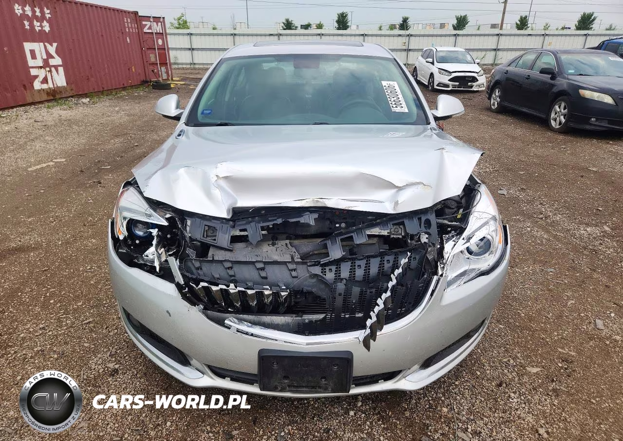 2016 Buick Regal Premium VIN:2G4GT5GX9G9108604 - 5