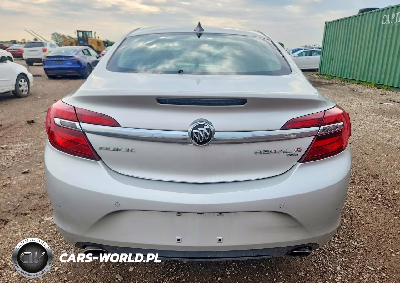 2016 Buick Regal Premium VIN:2G4GT5GX9G9108604 - 6