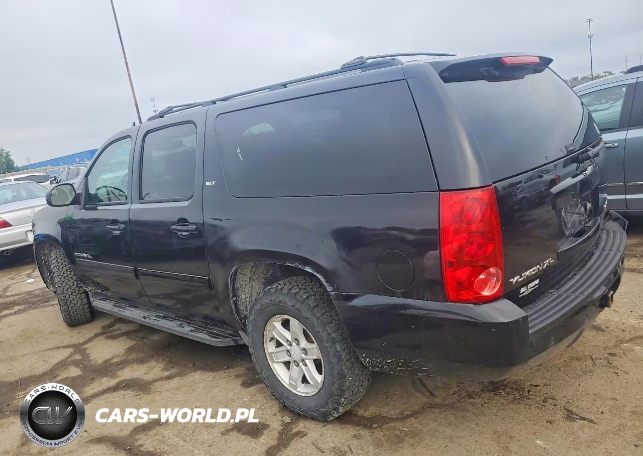2013 GMC Yukon Xl K1500 Slt VIN:1GKS2KE71DR190286 - 2