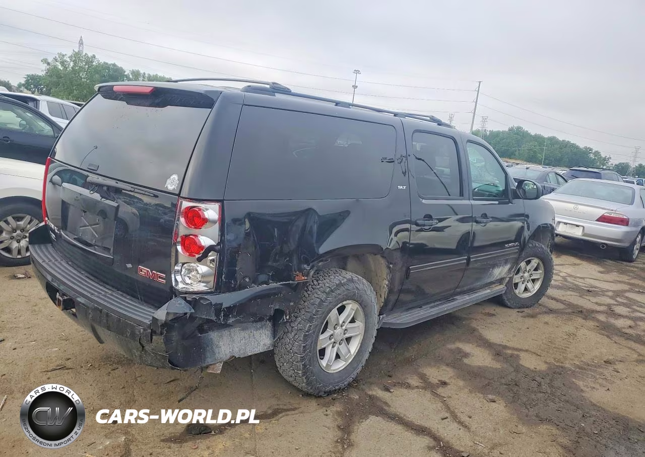 2013 GMC Yukon Xl K1500 Slt VIN:1GKS2KE71DR190286 - 3