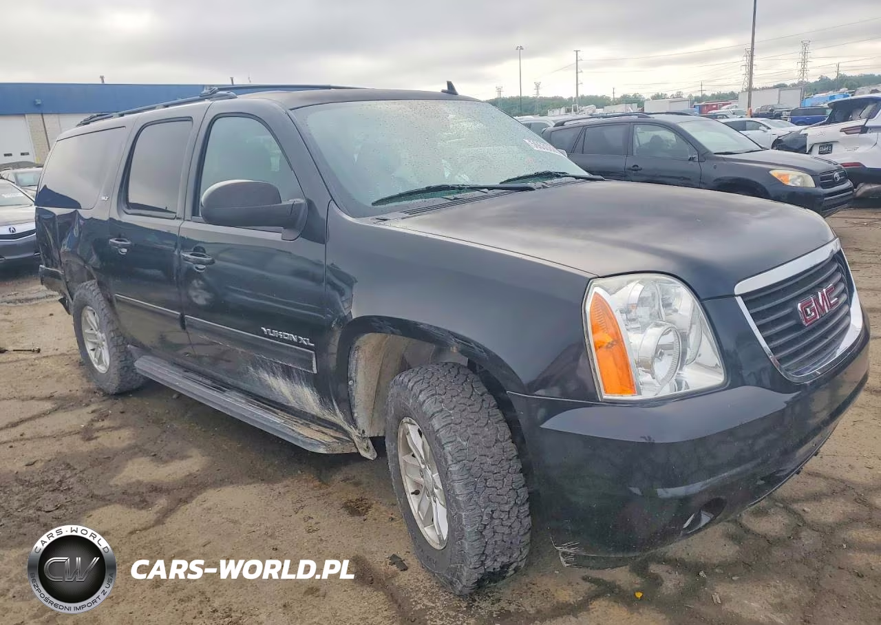 2013 GMC Yukon Xl K1500 Slt VIN:1GKS2KE71DR190286 - 4