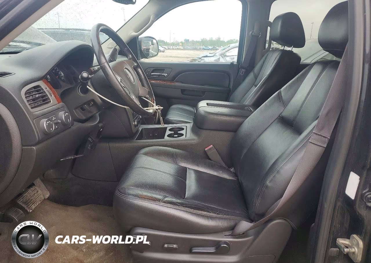 2013 GMC Yukon Xl K1500 Slt VIN:1GKS2KE71DR190286 - 7