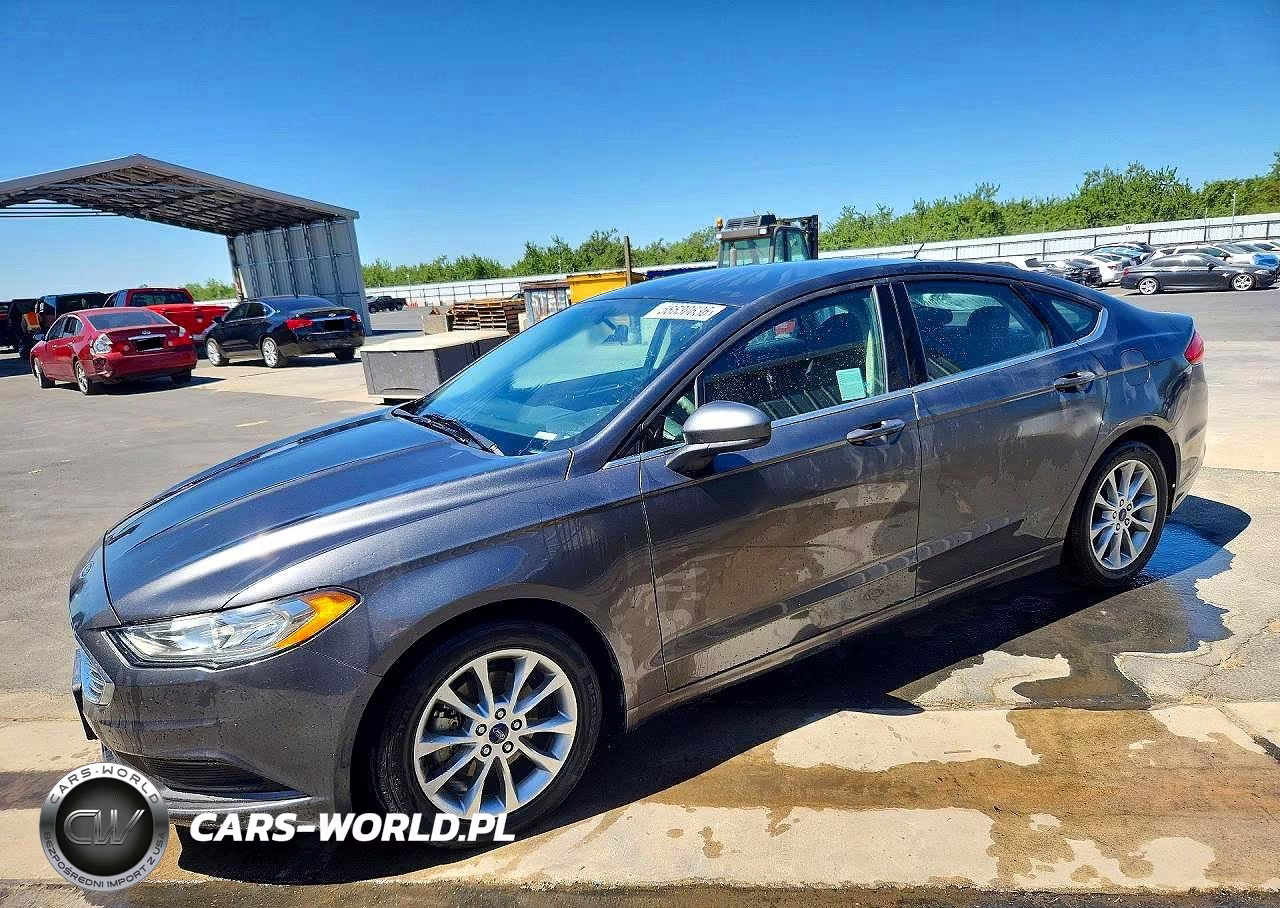 2017 Ford Fusion Se – zdjęcie 1 z 12