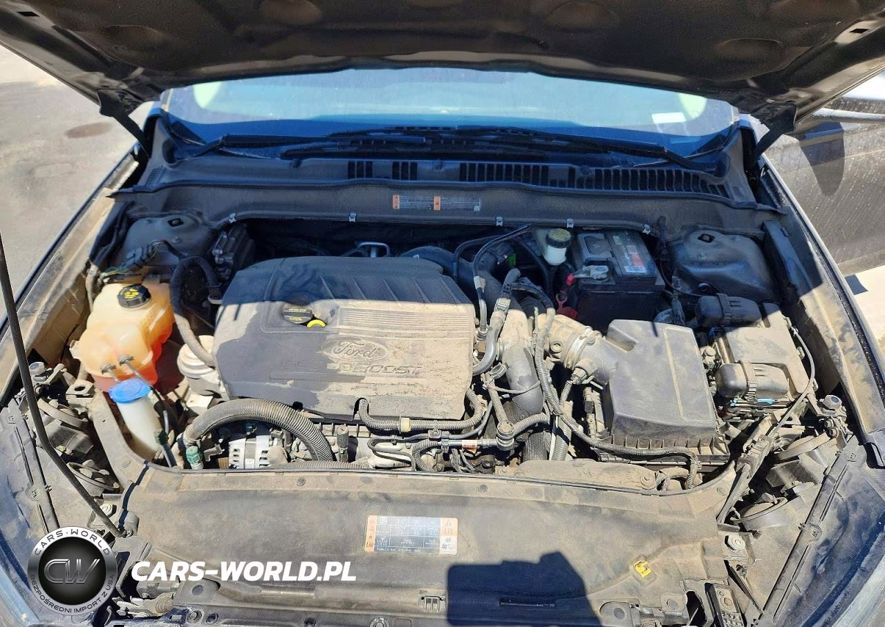 2017 Ford Fusion Se VIN:3FA6P0HD5HR294915 - 11