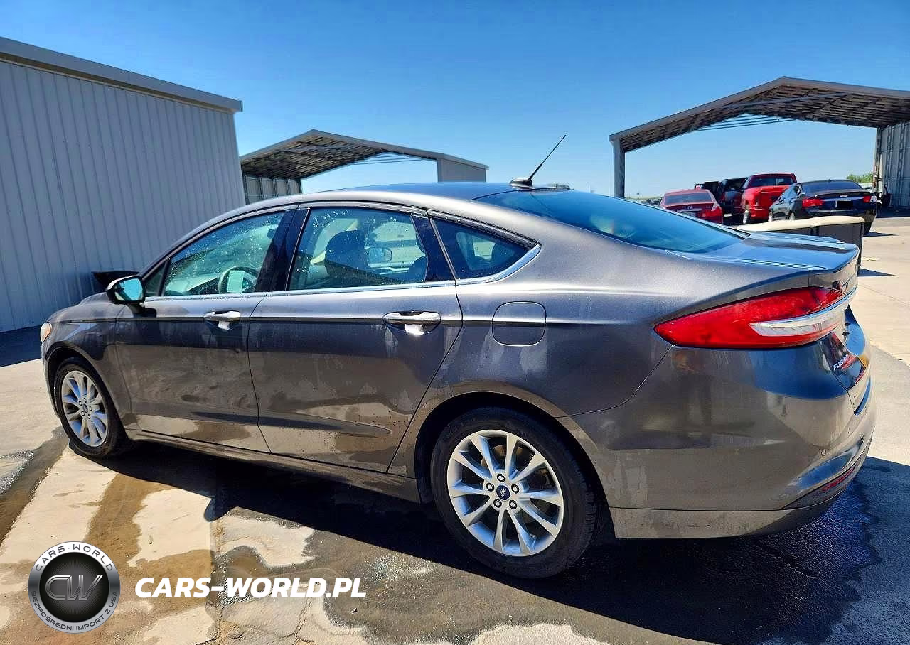 2017 Ford Fusion Se VIN:3FA6P0HD5HR294915 - 2