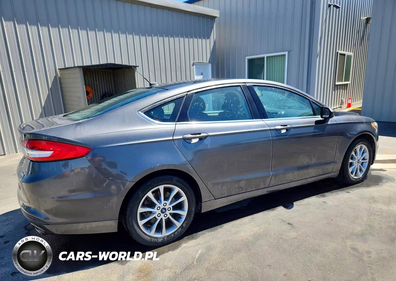 2017 Ford Fusion Se VIN:3FA6P0HD5HR294915 - 3