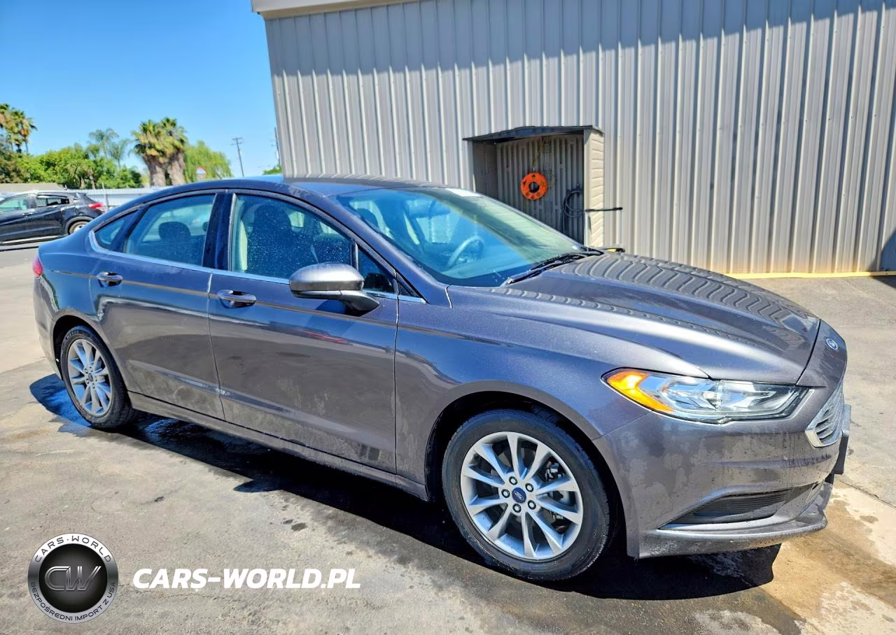 2017 Ford Fusion Se VIN:3FA6P0HD5HR294915 - 4