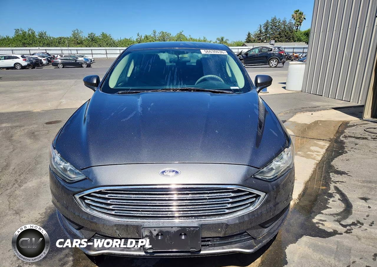 2017 Ford Fusion Se VIN:3FA6P0HD5HR294915 - 5