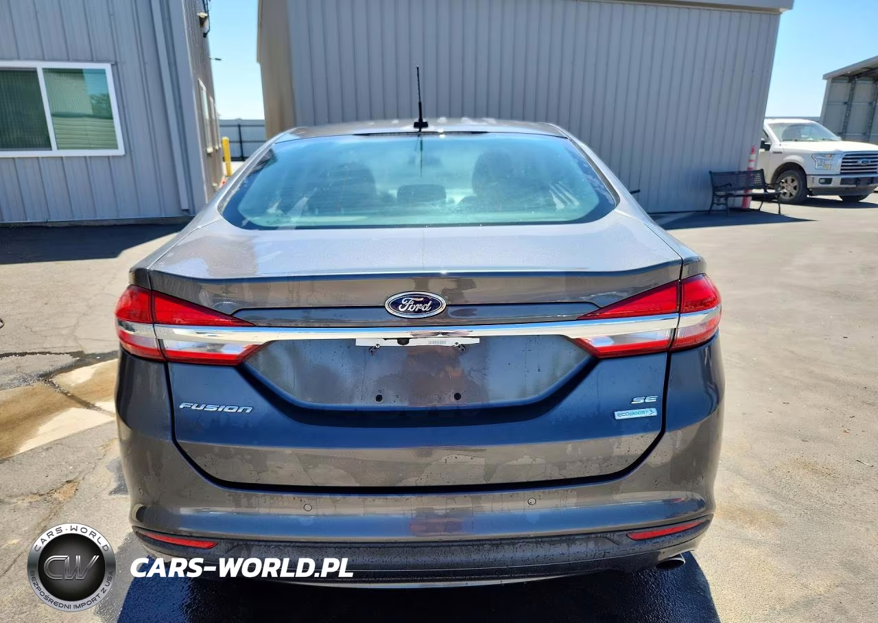 2017 Ford Fusion Se VIN:3FA6P0HD5HR294915 - 6