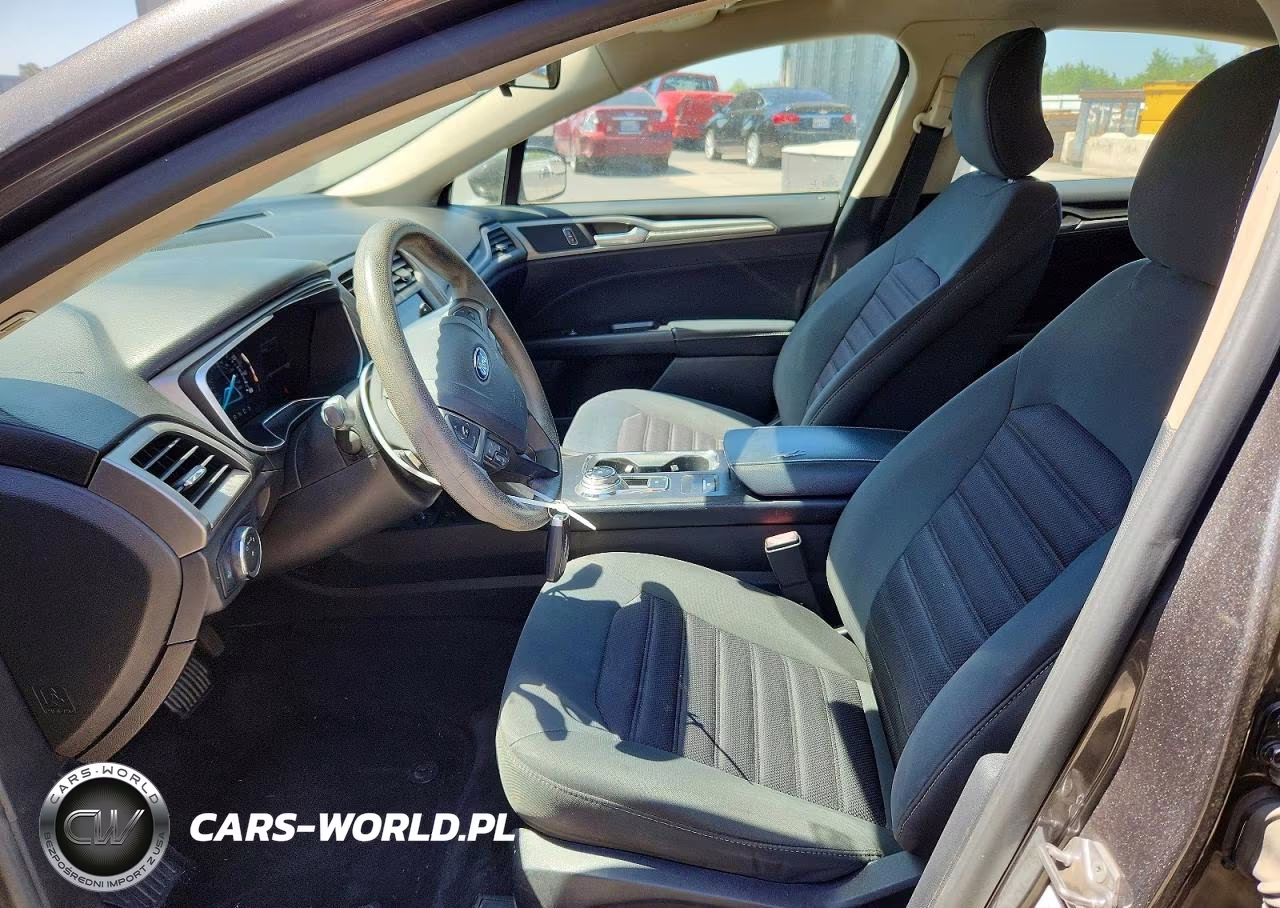 2017 Ford Fusion Se VIN:3FA6P0HD5HR294915 - 7