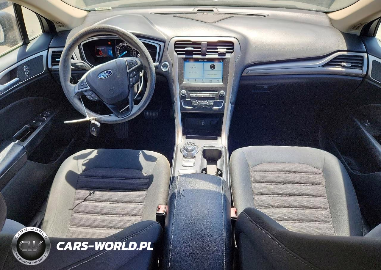 2017 Ford Fusion Se VIN:3FA6P0HD5HR294915 - 8