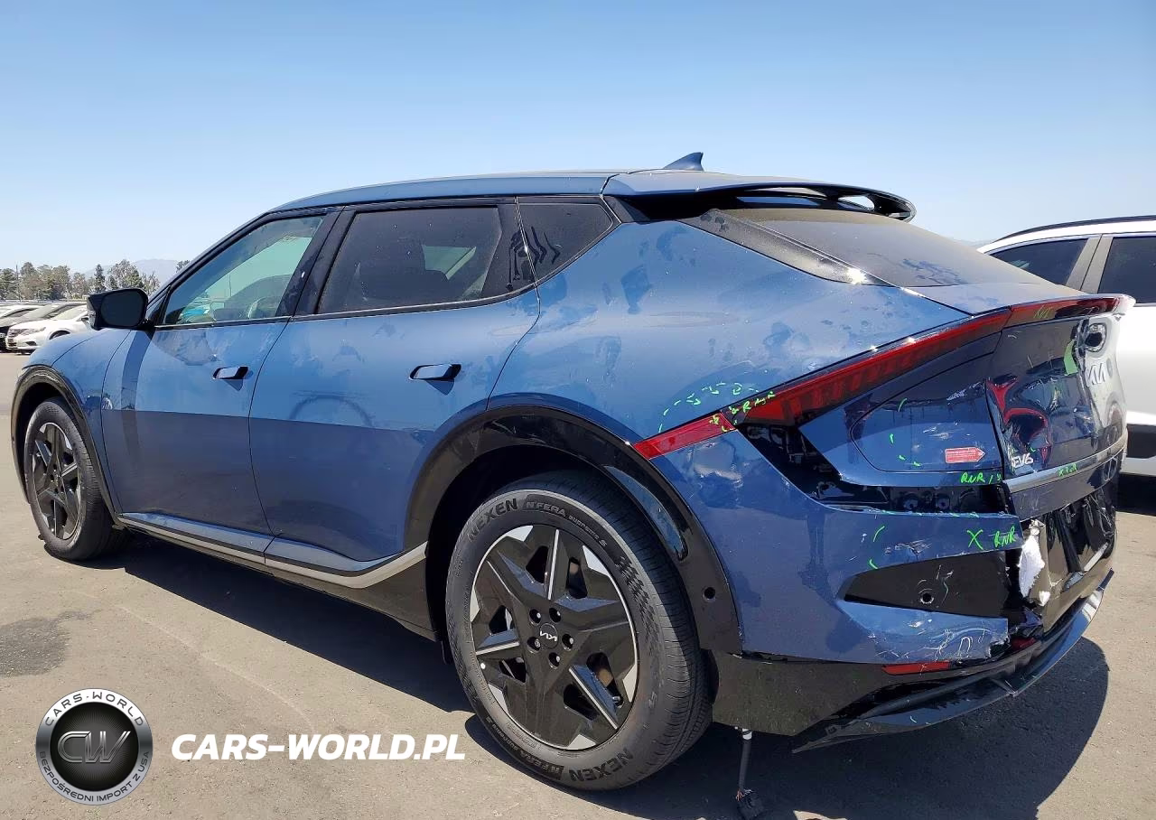 2025 Kia Ev6 Wind VIN:5XYC34JA0SG012536 - 2