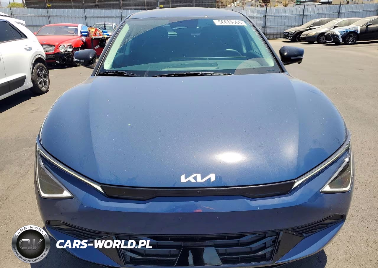2025 Kia Ev6 Wind VIN:5XYC34JA0SG012536 - 5