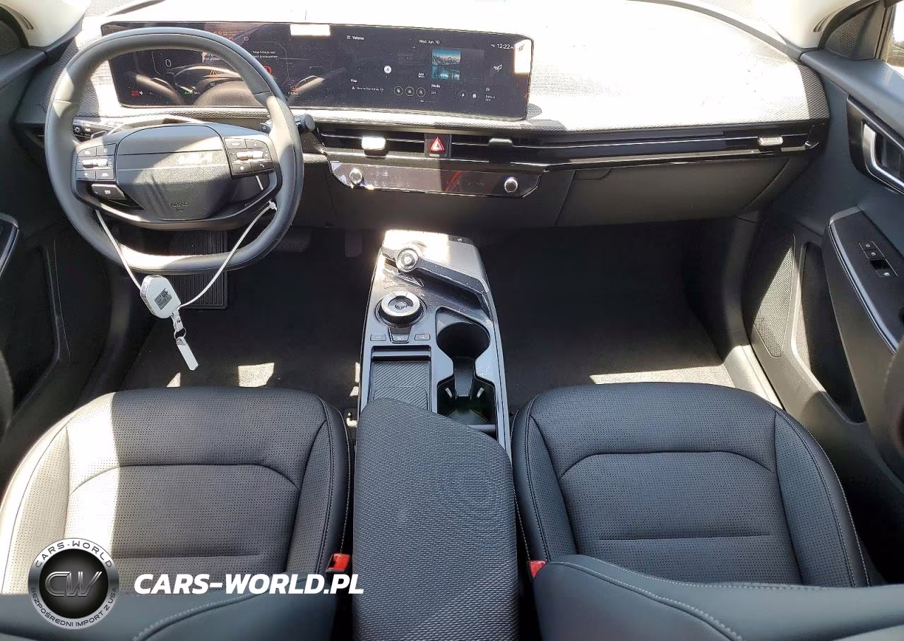 2025 Kia Ev6 Wind VIN:5XYC34JA0SG012536 - 8