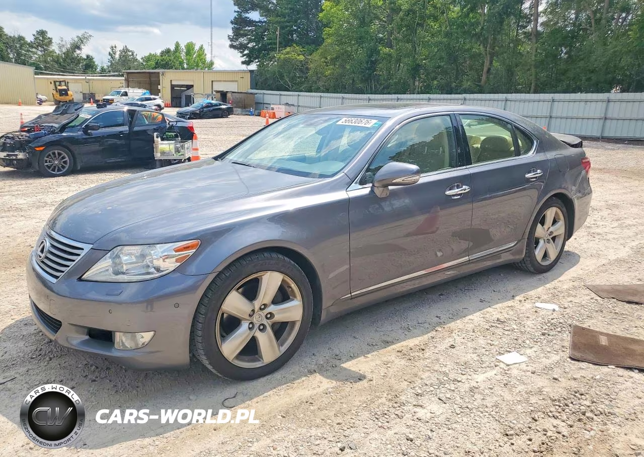 2012 Lexus Ls 460 Base