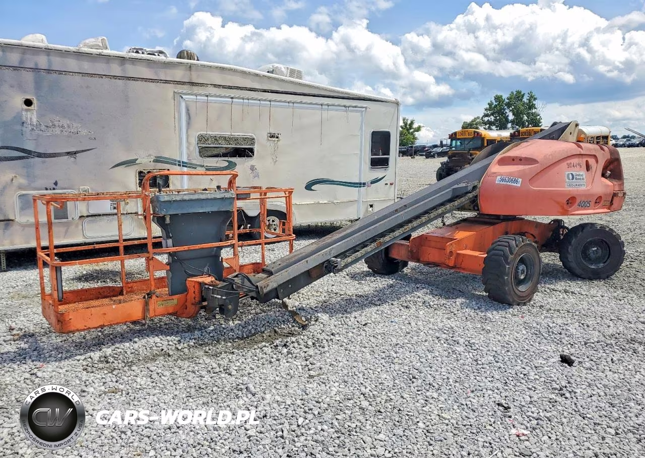 2007 Jlg Boom Lift VIN:0300099754 - 2