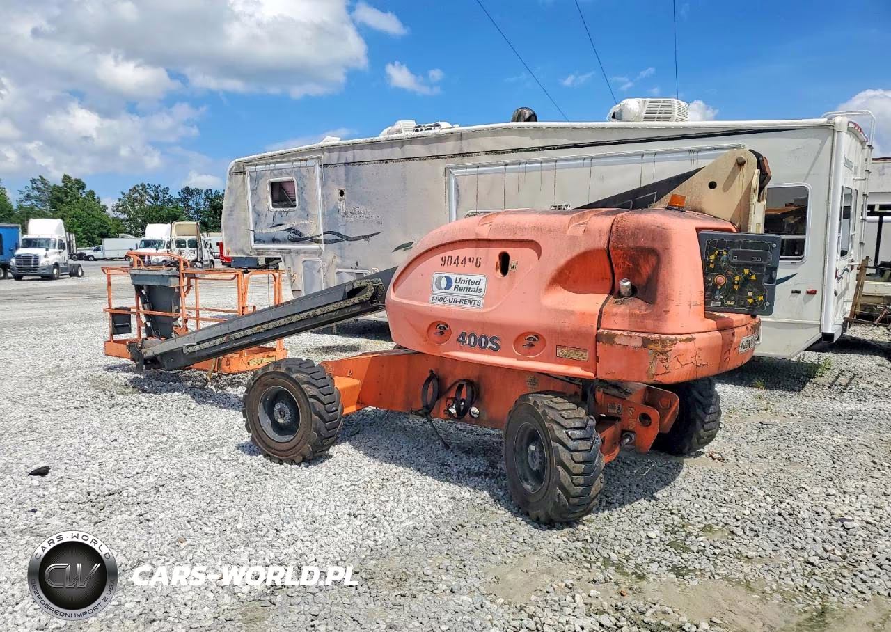 2007 Jlg Boom Lift VIN:0300099754 - 3