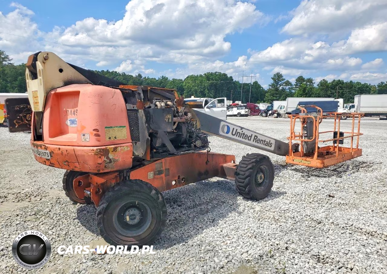 2007 Jlg Boom Lift VIN:0300099754 - 4