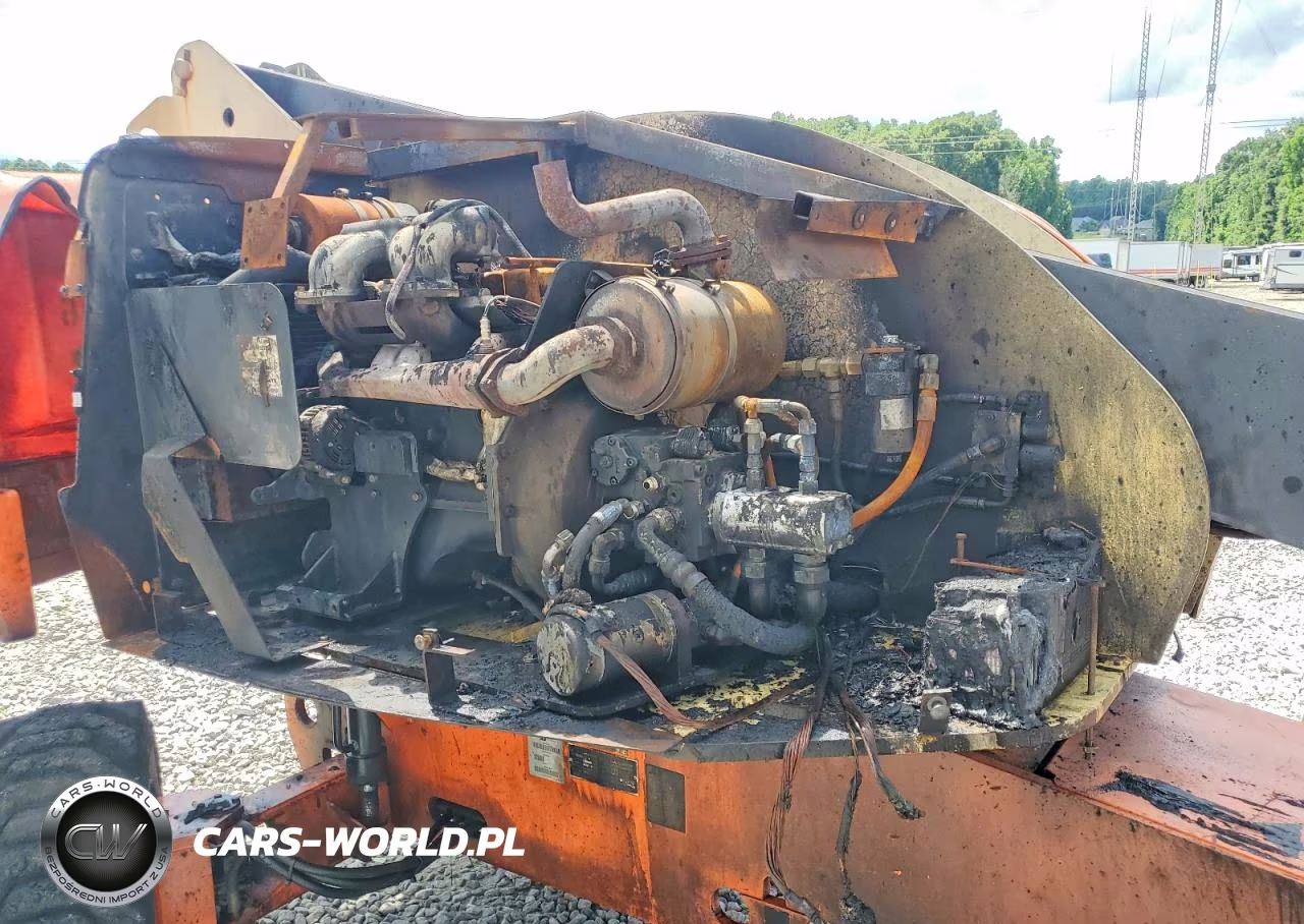 2007 Jlg Boom Lift VIN:0300099754 - 9