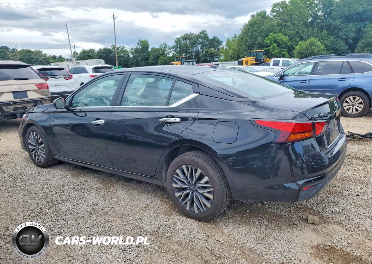 2025 Nissan Altima Sv VIN:1N4BL4DV1SN307976 - 2