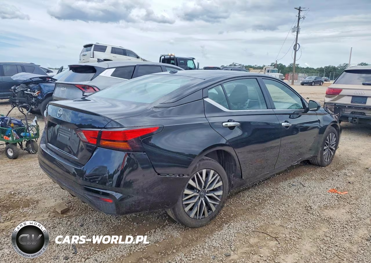 2025 Nissan Altima Sv VIN:1N4BL4DV1SN307976 - 3