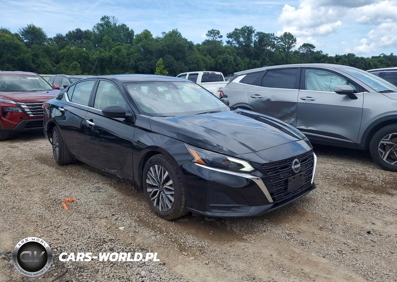 2025 Nissan Altima Sv VIN:1N4BL4DV1SN307976 - 4