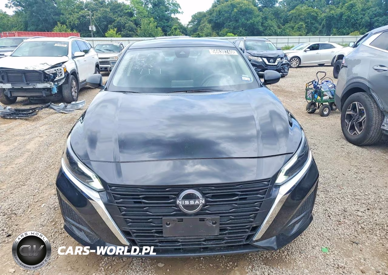 2025 Nissan Altima Sv VIN:1N4BL4DV1SN307976 - 5