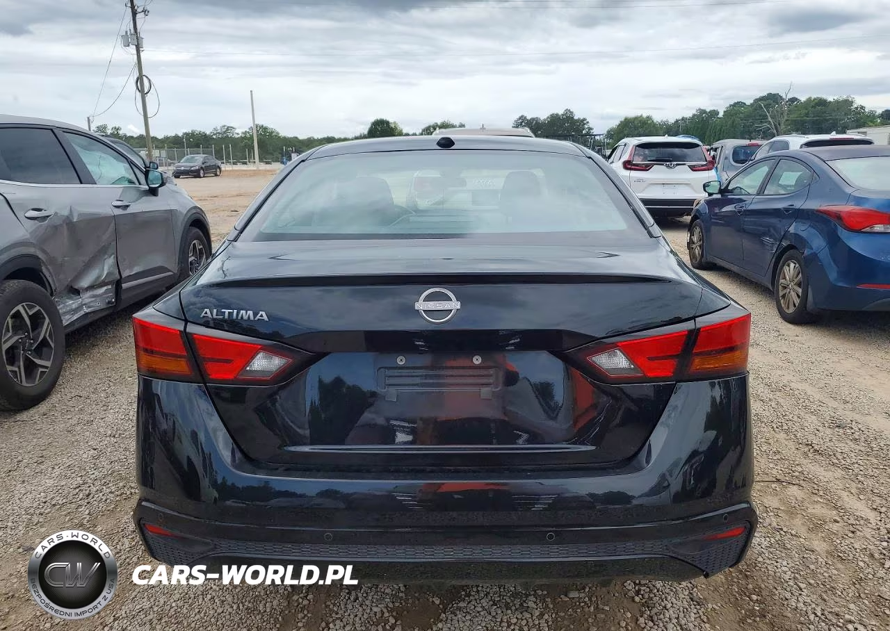 2025 Nissan Altima Sv VIN:1N4BL4DV1SN307976 - 6