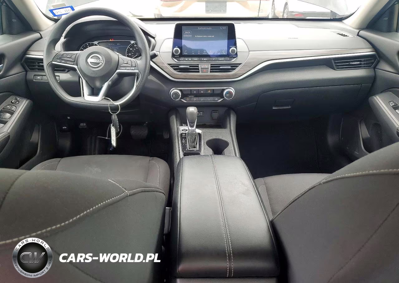 2025 Nissan Altima Sv VIN:1N4BL4DV1SN307976 - 8