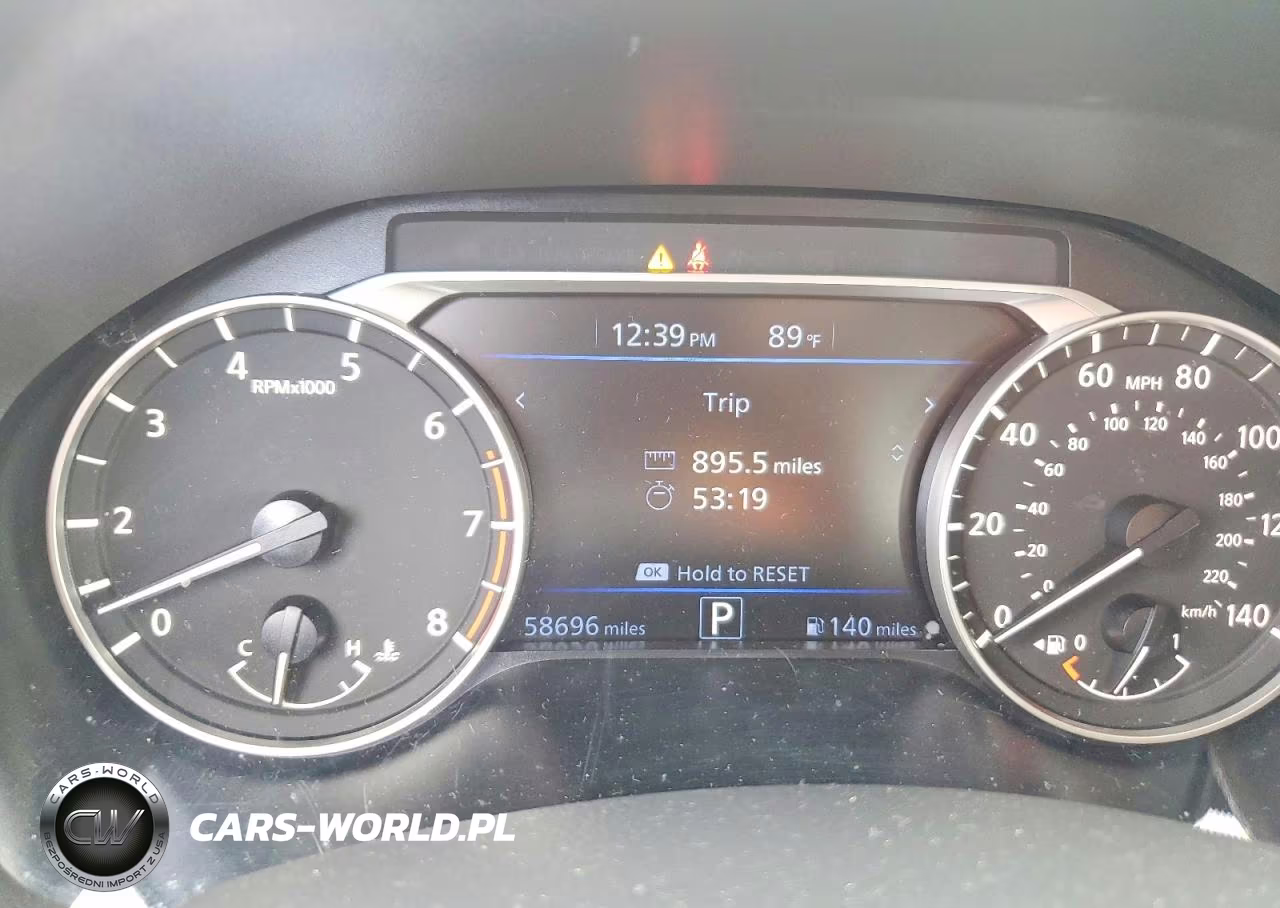 2025 Nissan Altima Sv VIN:1N4BL4DV1SN307976 - 9