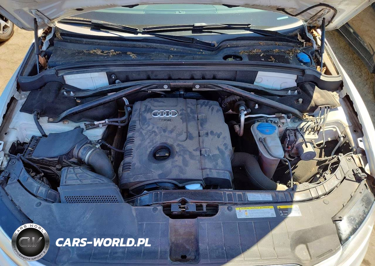 2014 Audi Q5 Premium Plus VIN:WA1LFAFP9EA080299 - 12
