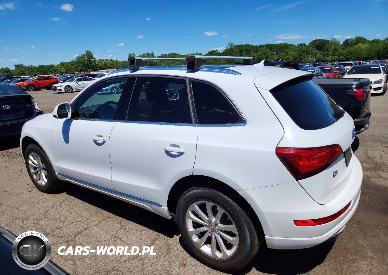 2014 Audi Q5 Premium Plus VIN:WA1LFAFP9EA080299 - 2