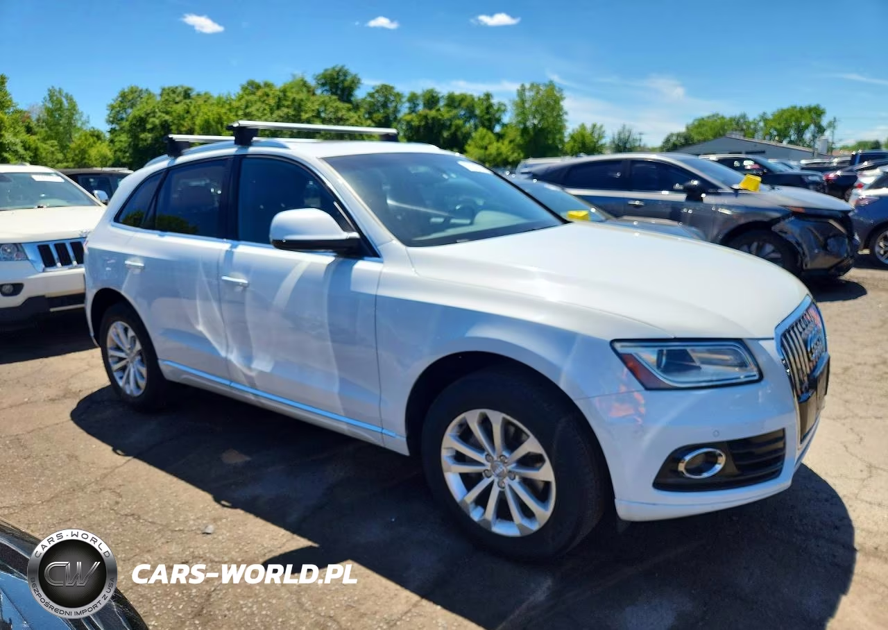 2014 Audi Q5 Premium Plus VIN:WA1LFAFP9EA080299 - 4