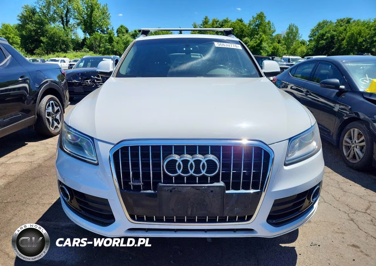 2014 Audi Q5 Premium Plus VIN:WA1LFAFP9EA080299 - 5