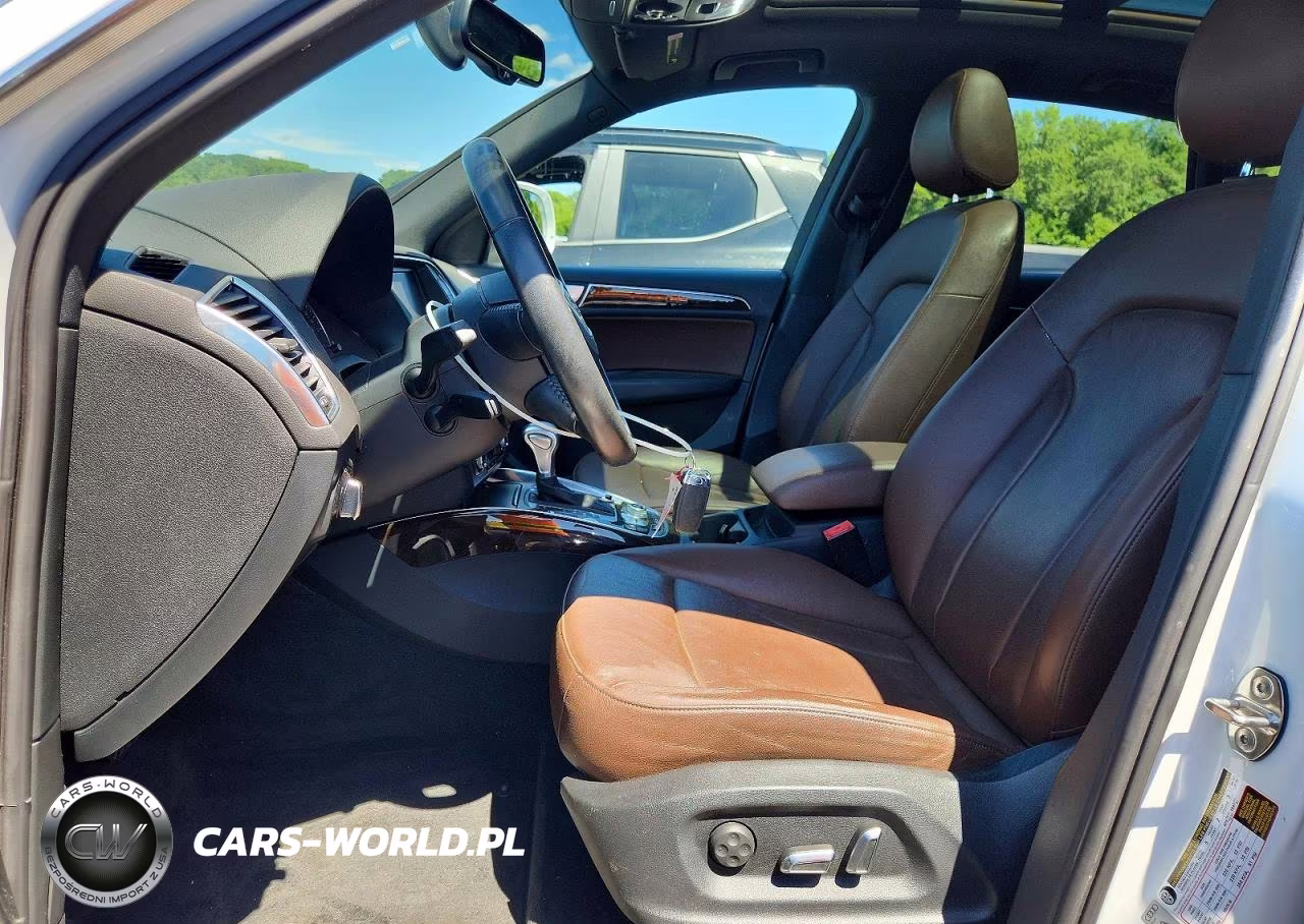 2014 Audi Q5 Premium Plus VIN:WA1LFAFP9EA080299 - 7