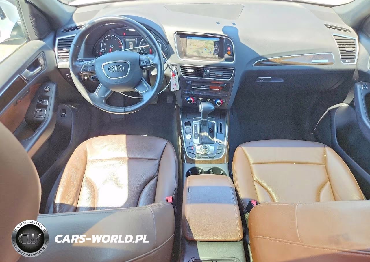 2014 Audi Q5 Premium Plus VIN:WA1LFAFP9EA080299 - 8