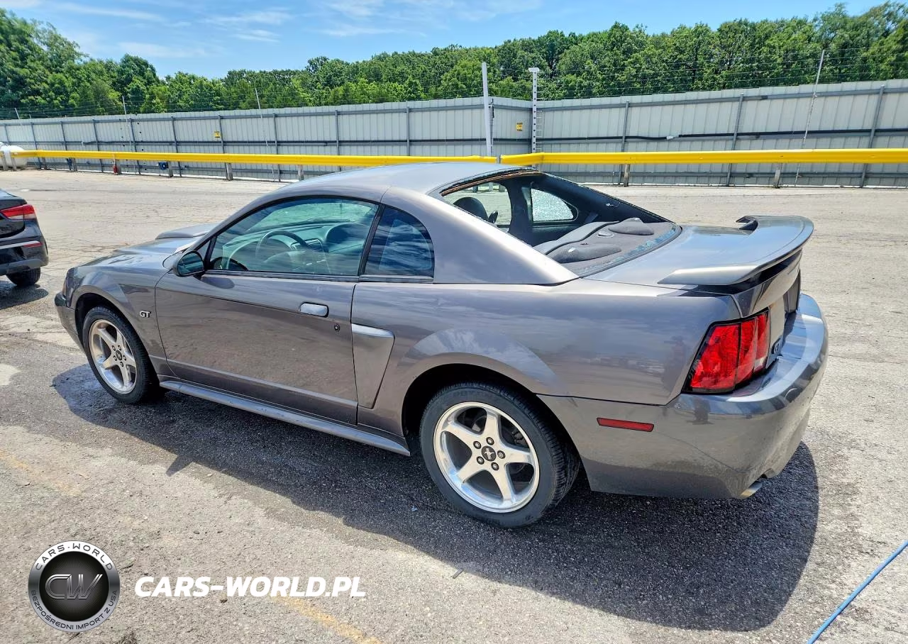 2003 Ford Mustang Gt VIN:1FAFP42X23F428666 - 2