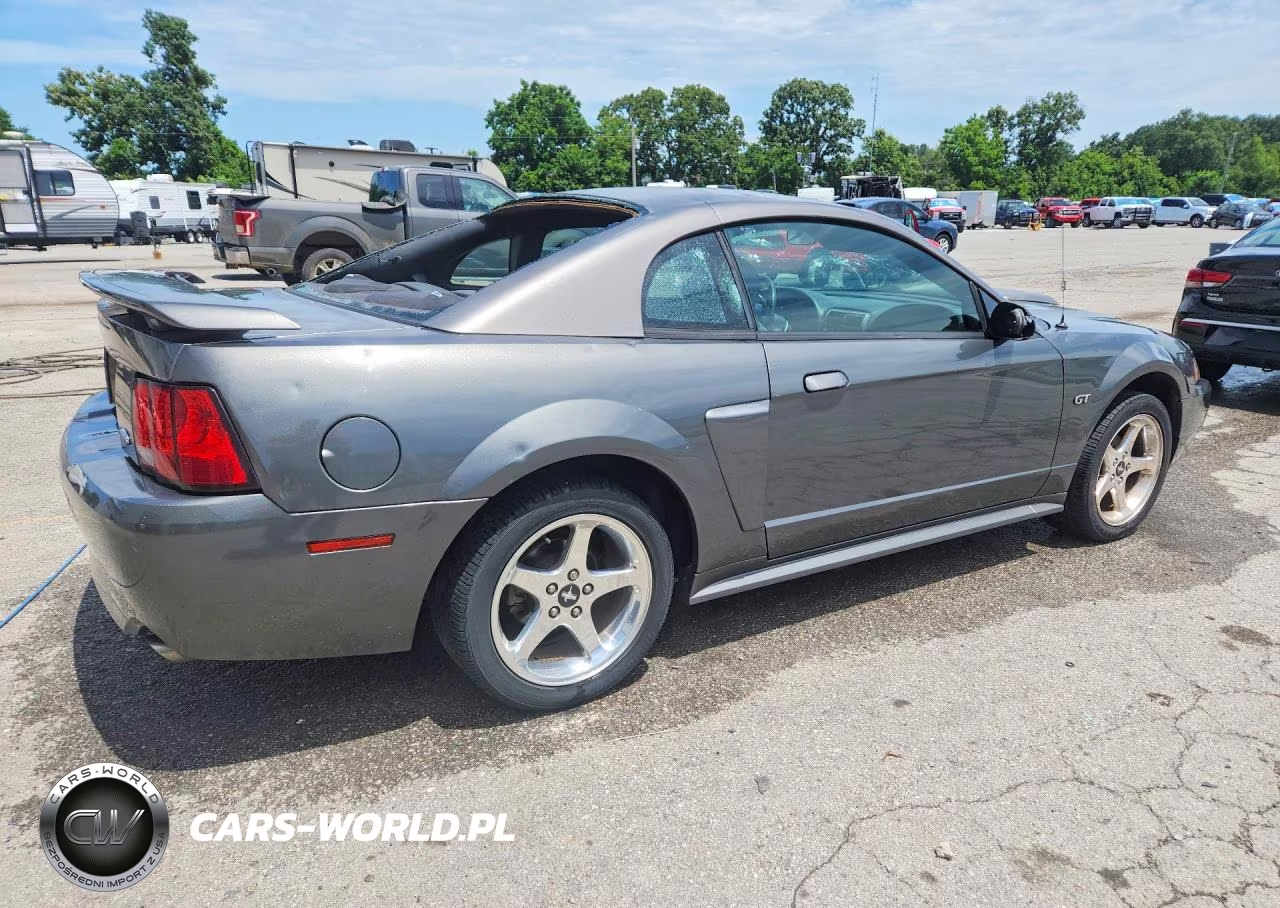 2003 Ford Mustang Gt VIN:1FAFP42X23F428666 - 3