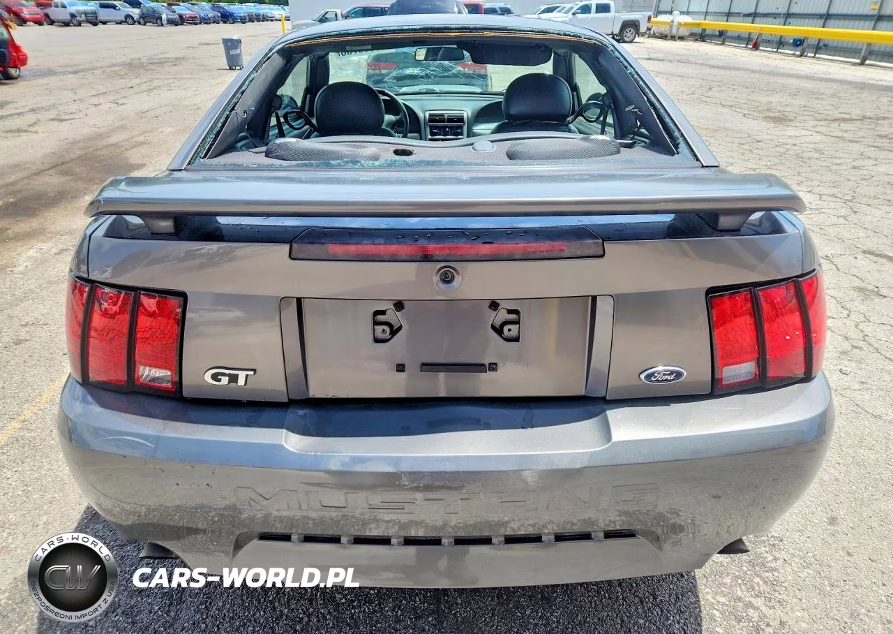 2003 Ford Mustang Gt VIN:1FAFP42X23F428666 - 6