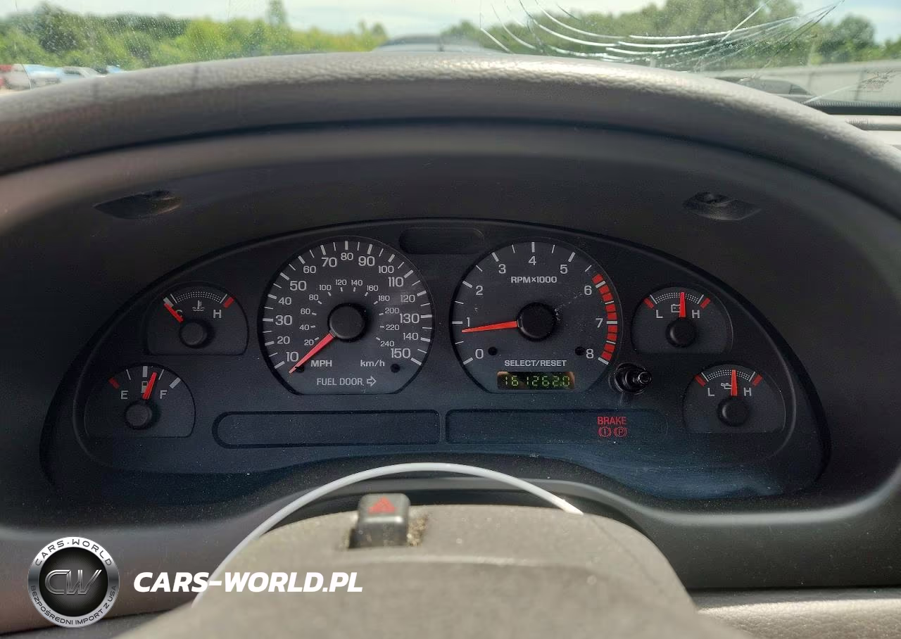 2003 Ford Mustang Gt VIN:1FAFP42X23F428666 - 9