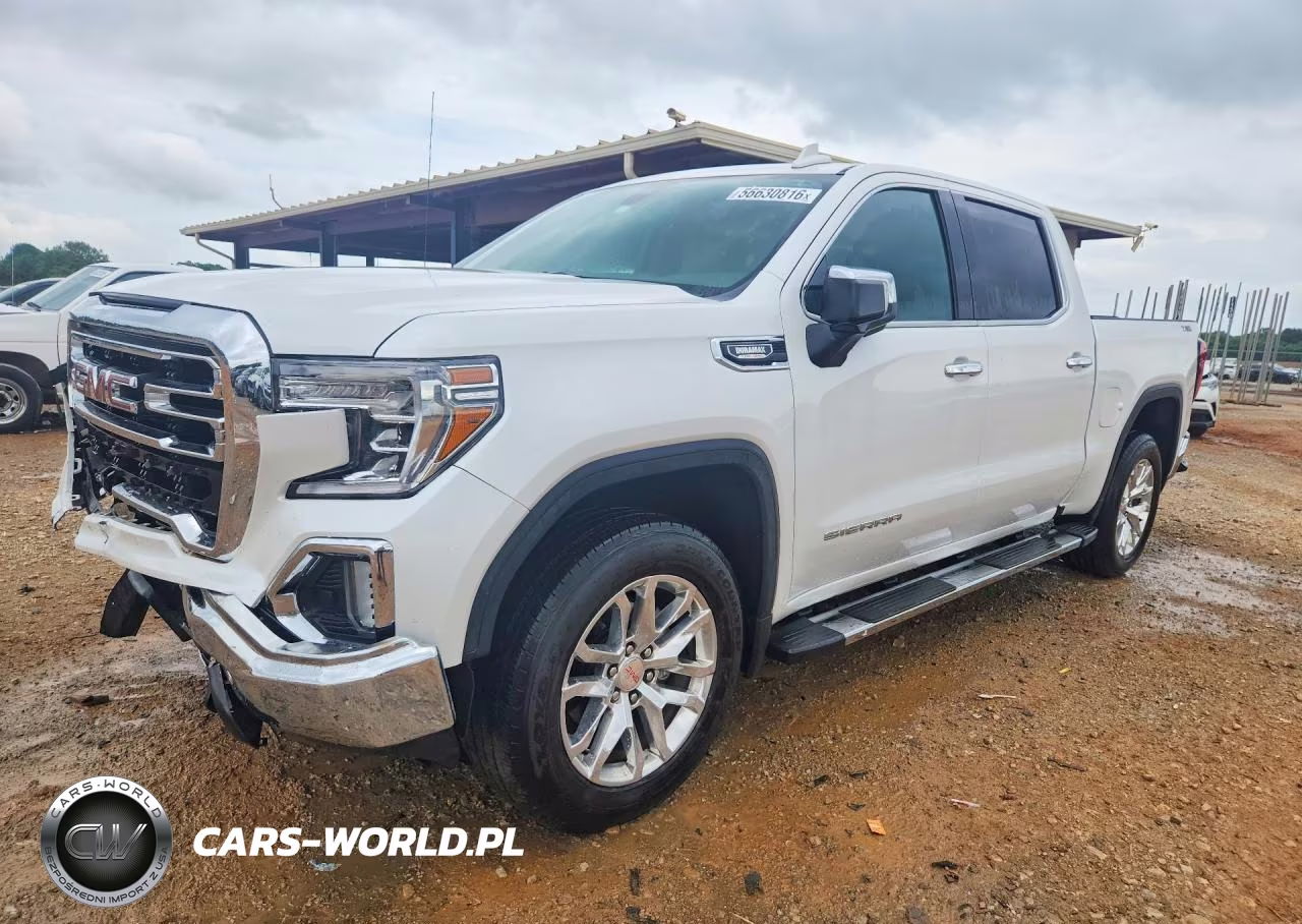 2020 GMC Sierra K1500 Slt