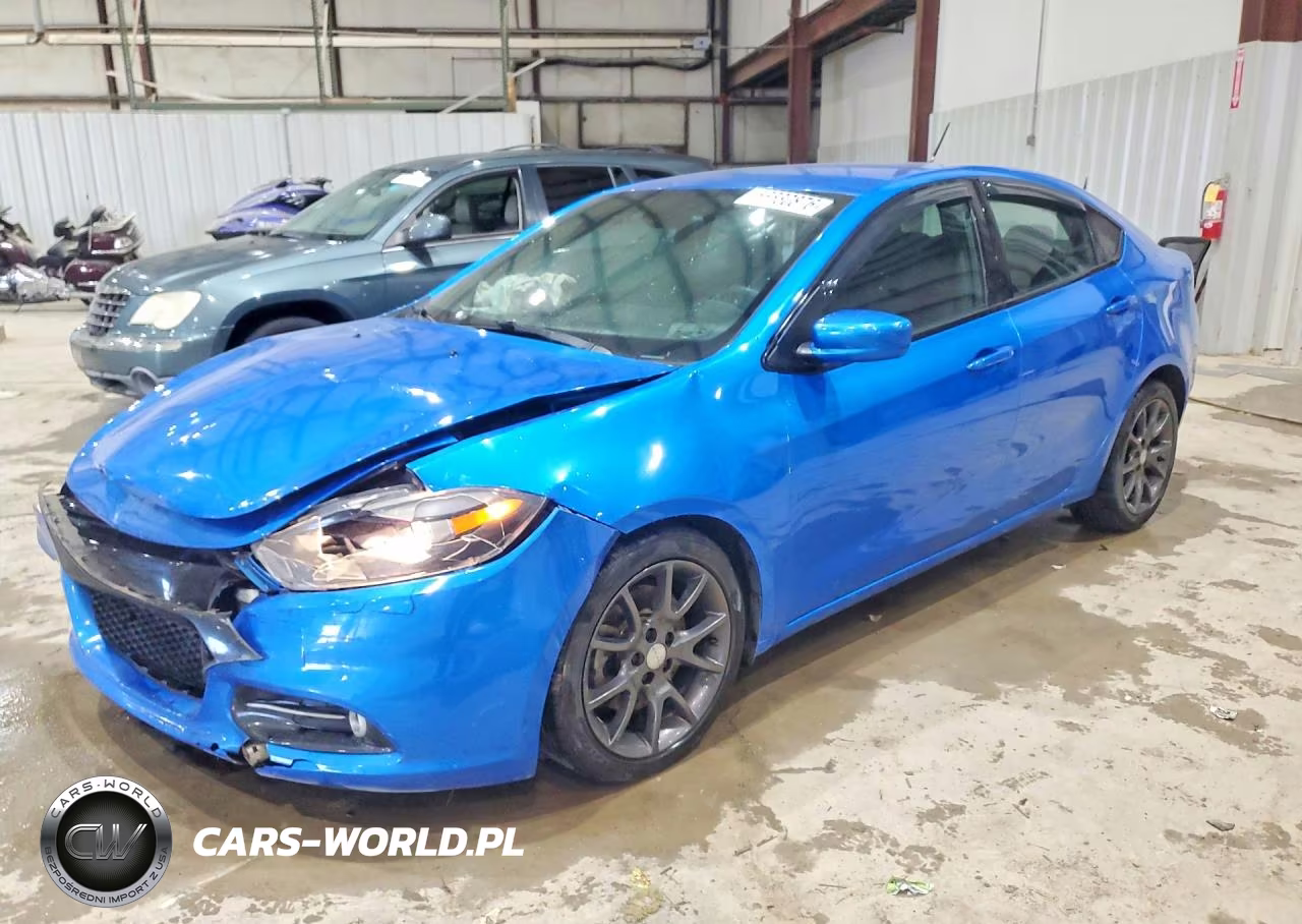 2016 Dodge Dart Sxt – zdjęcie 1 z 12