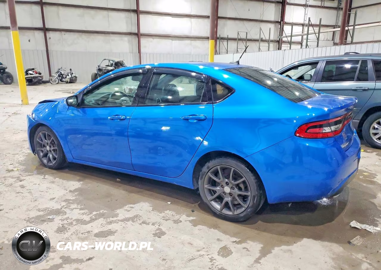 2016 Dodge Dart Sxt VIN:1C3CDFBB4GD531633 - 2