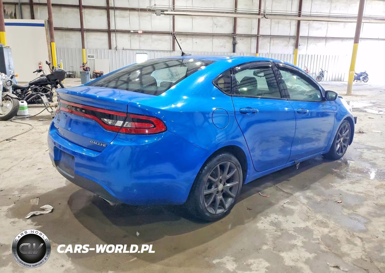 2016 Dodge Dart Sxt VIN:1C3CDFBB4GD531633 - 3