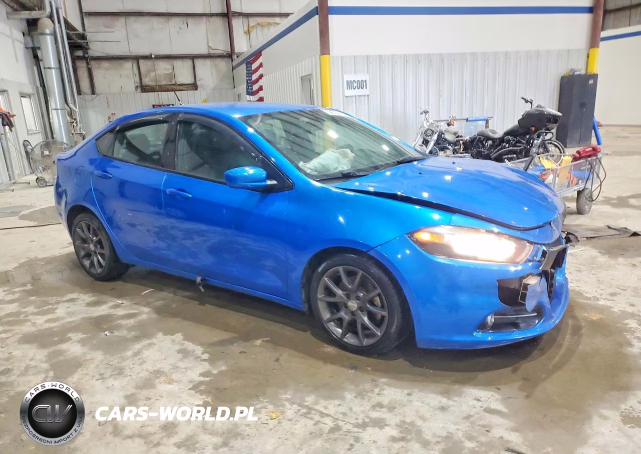 2016 Dodge Dart Sxt VIN:1C3CDFBB4GD531633 - 4